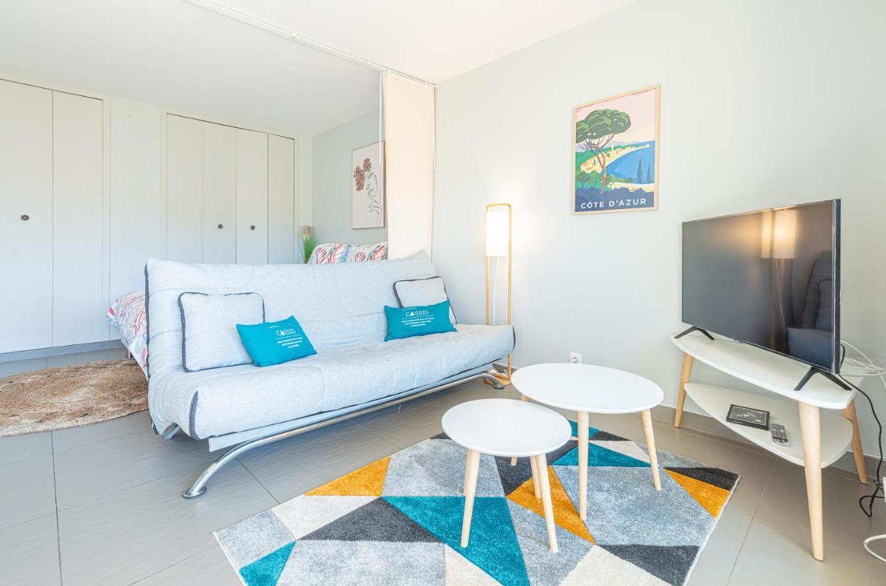 Le Pin Parasol A Cassis - Studio 3 Personnes By K6 Exterior photo